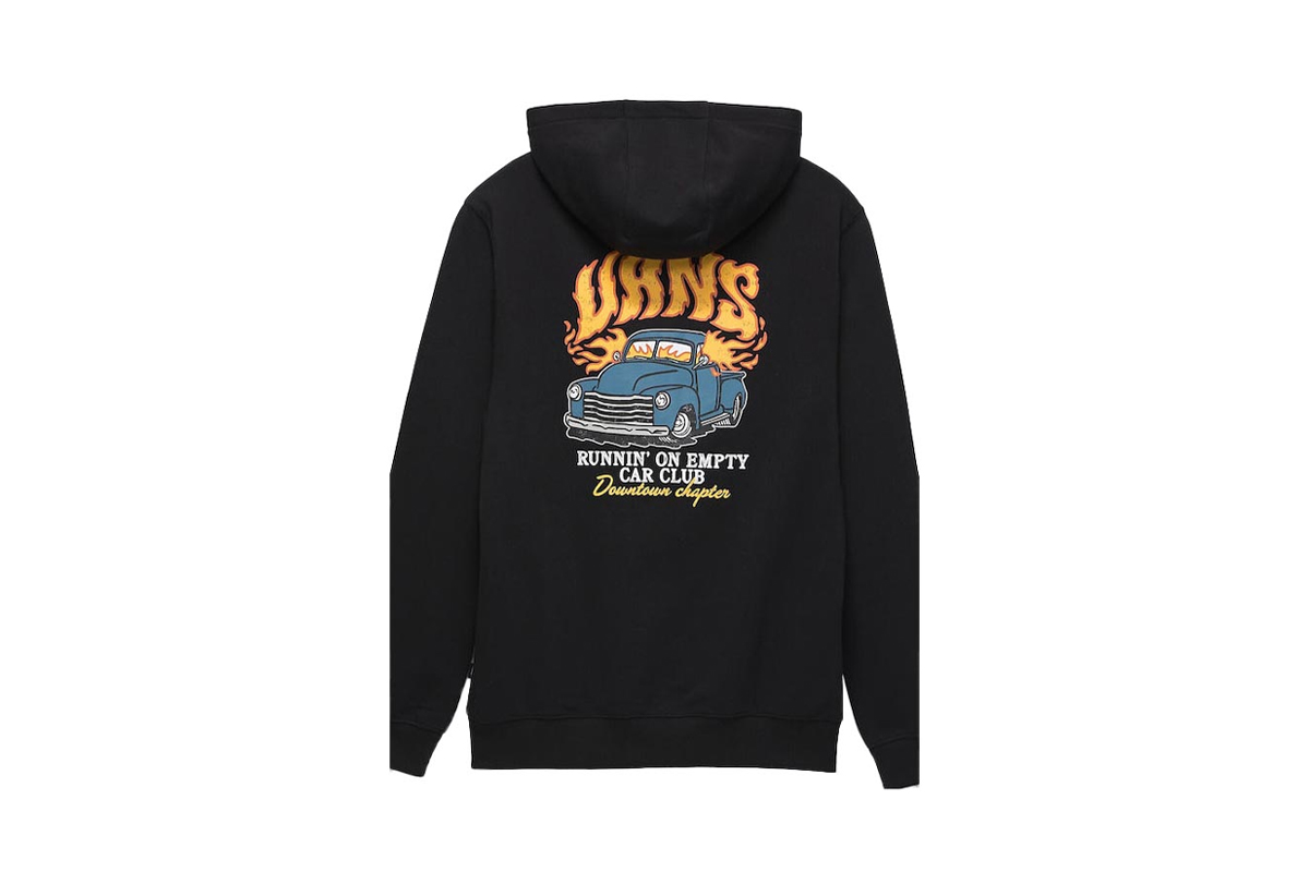 לצפייה במוצר VANS HOT VAN ZIP HOODIE 